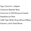 10 Pcs UHF SO239 Jack Female Flange Panel Mount Connector Clamp RG58 LMR400 RG8 RG2 view 4