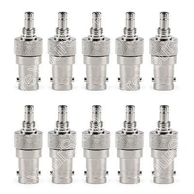10x BNC Female Two Way Antenna Test Adaptor for GP3688 EP450 CP040 CP140