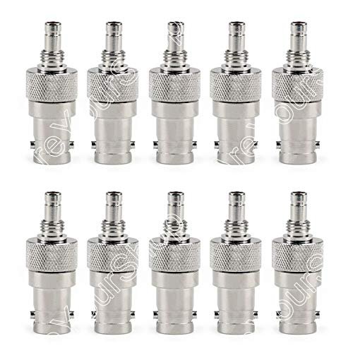 10x BNC Female Two Way Antenna Test Adaptor for GP3688 EP450 CP040 CP140