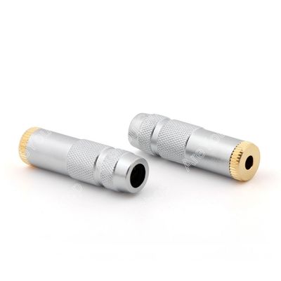 10 Pcs Copper 3.5mm Stereo Female Jack Audio Connector Soldering DIY Mini Jack