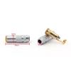 10 Pcs Copper 3.5mm Stereo Female Jack Audio Connector Soldering DIY Mini Jack view 2