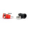 10 Pcs Binding Post Banana Jack for 4mm Safety Protection Plug Adapter view 2