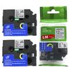 2/Pack - LM Tapes Compatible TZe-M931 Black on Matte Silver p-Touch Label Tape, 12mm Laminated replacment TZeM931 Tape, TZM931 0.47" Black Ink on Silver Matte Label. view 1