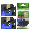 2/Pack - LM Tapes Compatible TZe-MQ835 White on Satin Gold p-Touch Label Tape, 12mm Laminated replacment TZeMQ835 Tape, TZMQ835 0.47" White Ink on Satin Gold Label with a Great Color/Size Guide. view 1