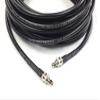 Custom Cable Connection 75 Foot SMA Male to SMA Male LMR400 Times Microwave 50 Ohm Coax Low Loss Antenna Cable for Ham Radio, WLAN, CB Radio and WiFi Antenna Feeders view 1