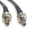 Custom Cable Connection 75 Foot SMA Male to SMA Male LMR400 Times Microwave 50 Ohm Coax Low Loss Antenna Cable for Ham Radio, WLAN, CB Radio and WiFi Antenna Feeders view 3