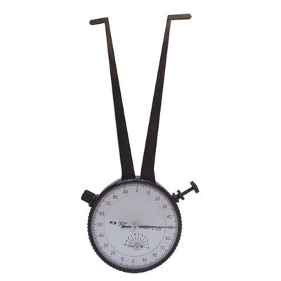 MH GLOBAL Internal Dial Caliper Gage with Measuring Range 1.125-2.125 inch Graduation 0.001 inch
