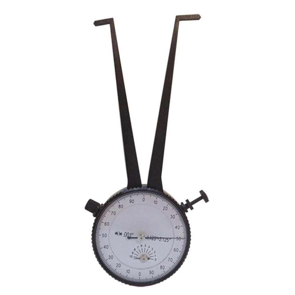 MH GLOBAL Internal Dial Caliper Gage with Measuring Range 1.125-2.125 inch Graduation 0.001 inch