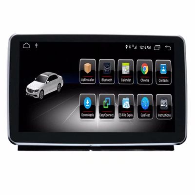 10.25Inch Android 13.0 Car GPS Navigation Player for Benz SLK R172 Slk200 250 300 350 55 AMG 2010 2011 2012 2013 2014 2015 Car Radio Stereo 4G WiFi Mirror Link RDS FM AM IPS