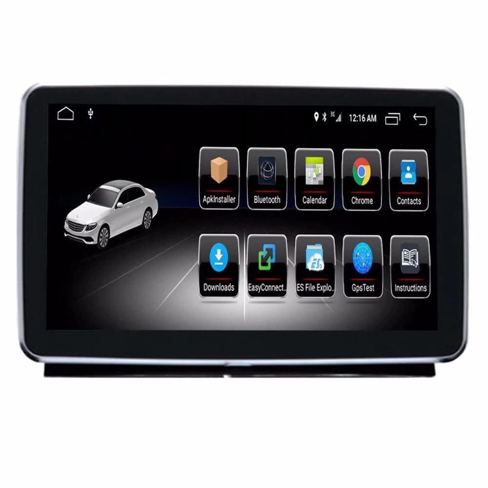 10.25Inch Android 13.0 Car GPS Navigation Player for Benz SLK R172 Slk200 250 300 350 55 AMG 2010 2011 2012 2013 2014 2015 Car Radio Stereo 4G WiFi Mirror Link RDS FM AM IPS