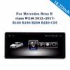 10.25Inch Android 13.0 Head Unit for Benz B Class W246 B160 B180 B200 B220 CDI 2012 2013 2014 2015 Car Radio Stereo GPS Navigation 4G WiFi Mirror Link RDS FM AM BT IPS view 4