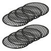 4 Pairs 10 Inch Subwoofer Metal Waffle Grills - Universal Speaker Cover Guard view 1
