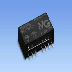 COSEL MGS100512 Isolated DC/DC Converters 10.8W 4.5-9Vin 12Vout 0.9A TH 7-SIP