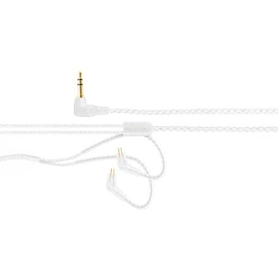 Standard Clear Cable, HiFi Audio 2 Pin Connector Standard 60' Inch Clear Cable, HiFi Audio 2 Pin Connector