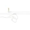 Standard Clear Cable, HiFi Audio 2 Pin Connector Standard 60' Inch Clear Cable, HiFi Audio 2 Pin Connector view 1