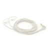 Standard Clear Cable, HiFi Audio 2 Pin Connector Standard 60' Inch Clear Cable, HiFi Audio 2 Pin Connector view 2