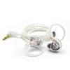 Standard Clear Cable, HiFi Audio 2 Pin Connector Standard 60' Inch Clear Cable, HiFi Audio 2 Pin Connector view 4