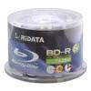 400 Pack Ridata 6X BD-R 25GB Blue Blu-ray White Inkjet Hub Printable Disc view 2