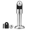 Yosoo Public Restroom Partition Fittings Toilet Partition Hardware Stainless Steel Support Feet for Toilet Cubicles view 1