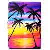 Universal 10 inch Tablet Stand Case, Techcircle Lightweight PU Leather [Card Slots] Magnet Cover for All 9.5"-10.5" Tablet, for iPad 9.7, Galaxy Tab A 10.1/Tab S4 10.5, Fire HD 10.1, Sunset Beach view 2