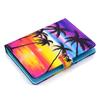 Universal 10 inch Tablet Stand Case, Techcircle Lightweight PU Leather [Card Slots] Magnet Cover for All 9.5"-10.5" Tablet, for iPad 9.7, Galaxy Tab A 10.1/Tab S4 10.5, Fire HD 10.1, Sunset Beach view 4