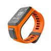 DKEnjoy Soft Silicone Replacement Band Accessory Watch Wrist Strap Bracelet for TomTom Runner 2/3 Series, Spark 3, Golfer 2, Adventurer Smartwatch (Orange) view 3