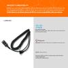 IPD Phone Headset 2.5mm with Microphone Noise Cancelling for Office and Call Center Corded IPH-255 Double Ear- Compatible with Ciso SPA,Polycom 320,321,330 and Other Cordless Phones view 2