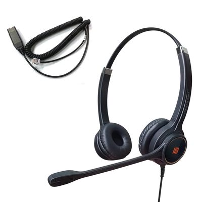 IPD IPH-255 Phone Headset with Noise Cancelling Microphone for Office and Call Center-Compatible with Avaya 1608 1616 9601 9608 9611 9611G 9620 9621 9630 9631 9640 9641 9650 9670 J139 J159 J169 J179
