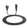 SLLEA AC Power Cord Cable for Sony Portable CFM-155 CFM165TW CFS-200 CFS-208 CFS-209 CFS-219 CFS-W308 CD/MP3 Player AM/FM Cassette Radio Boombox view 1