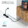 SLLEA AC Power Cord Cable for Sony Portable CFM-155 CFM165TW CFS-200 CFS-208 CFS-209 CFS-219 CFS-W308 CD/MP3 Player AM/FM Cassette Radio Boombox view 4