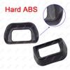Eyepiece Eyecup Viewfinder Eye Cup for Sony Alpha A6100 A6300 A6000 NEX-6 NEX-7 Digital Camera for viewfinder FDA-EV2S (2-Pack),ULBTER FDA-EP10 Eyepiece Eye Cup with Hot Shoe Cover view 3