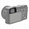 Eyepiece Eyecup Viewfinder Eye Cup for Sony Alpha A6100 A6300 A6000 NEX-6 NEX-7 Digital Camera for viewfinder FDA-EV2S (2-Pack),ULBTER FDA-EP10 Eyepiece Eye Cup with Hot Shoe Cover view 4