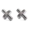 1/4"-20 Male to 1/4"-20 Male Thread Camera Tripod Screw Adapter, SDTC Tech 2 Pack Camera Screws Converter Connector for Quick Release Plate Mounting view 3