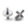 1/4"-20 Male to 1/4"-20 Male Thread Camera Tripod Screw Adapter, SDTC Tech 2 Pack Camera Screws Converter Connector for Quick Release Plate Mounting view 4