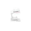 Best Snap-in Keystone Blank Insert for Wall Plate White view 3