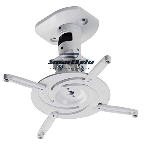 Fevas Aluminum Projector Ceiling Mount Projector Bracket Universal Projector Hanger