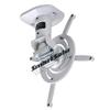 Fevas Aluminum Projector Ceiling Mount Projector Bracket Universal Projector Hanger view 2
