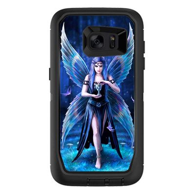 Anne Stokes Enchantment - Skin Decal Vinyl Wrap for Otterbox Defender Samsung Galaxy S7 Edge - Decal Stickers Skins Cover