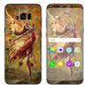 Anne Stokes Autumn Fairy - Skin Decal Vinyl Wrap for Samsung Galaxy S8 - Decal Stickers Skins Cover view 1