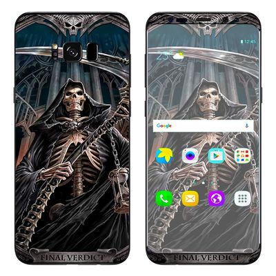Anne Stokes Final Verdict - Skin Decal Vinyl Wrap for Samsung Galaxy S8 Plus - Decal Stickers Skins Cover