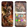 Anne Stokes Desert Dragon - Skin Decal Vinyl Wrap for Samsung Galaxy S8 - Decal Stickers Skins Cover view 1