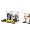 FixtureDisplays Modern Portable Mini CD Box Holder 8 Slot Storage Organizer Media Storage Rack 18473-1PK-FBA view 1
