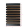 FixtureDisplays Modern Portable Mini CD Box Holder 8 Slot Storage Organizer Media Storage Rack 18473-1PK-FBA view 3