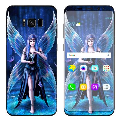 Anne Stokes Enchantment - Skin Decal Vinyl Wrap for Samsung Galaxy S8 Plus - Decal Stickers Skins Cover