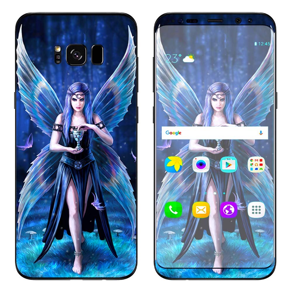 Anne Stokes Enchantment - Skin Decal Vinyl Wrap for Samsung Galaxy S8 Plus - Decal Stickers Skins Cover