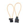 Fiber Most Optical Optic Loop Bypass Male Female Adapter 2pcs view 1