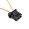 Fiber Most Optical Optic Loop Bypass Male Female Adapter 2pcs view 2
