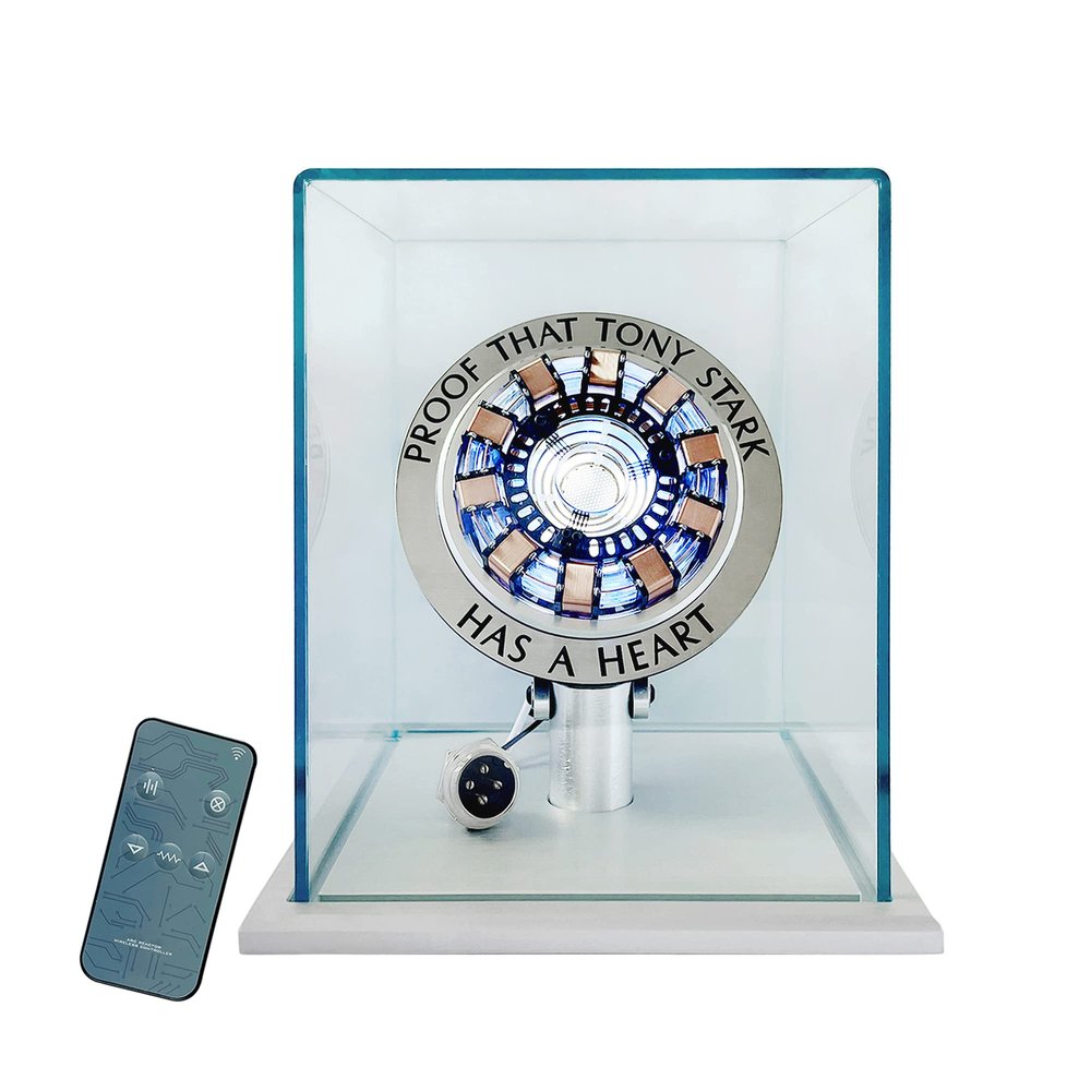 Lonyiabbi Arc Reactor LED Atmosphere Night Light
