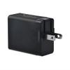 ABLEGRID Dual USB Port AC Adapter for Kobo eReader/Tablet Vox K080-KBO, Glo N613-xxx Power Supply Cord Cable Wall Charger Mains PSU view 2