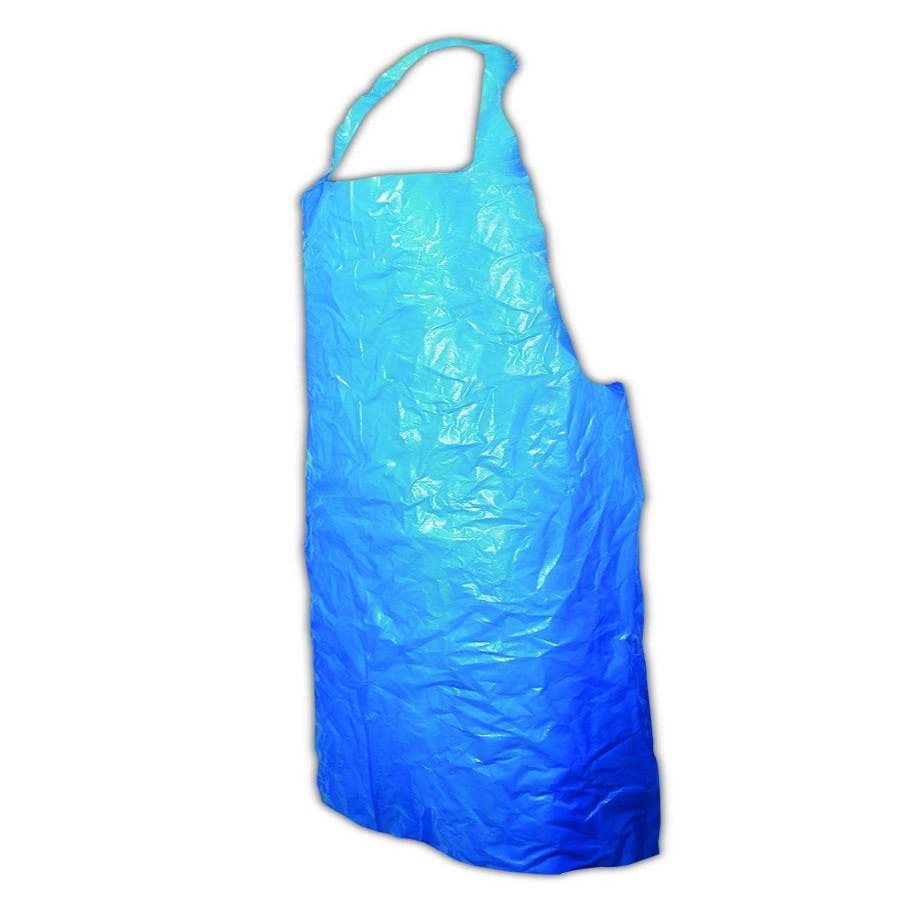 MAGID EconoWear 2 Mil 28" x 45" Polyethylene Bib Apron